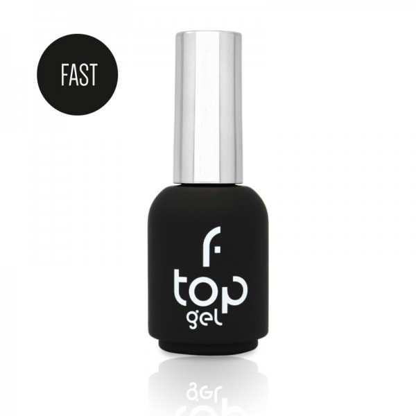 15ml, FORMULA rubber top fast gel päällysgeeli